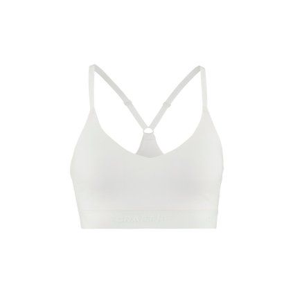 Sportovní podprsenka CRAFT Training Light - bílá (Velikost XS)