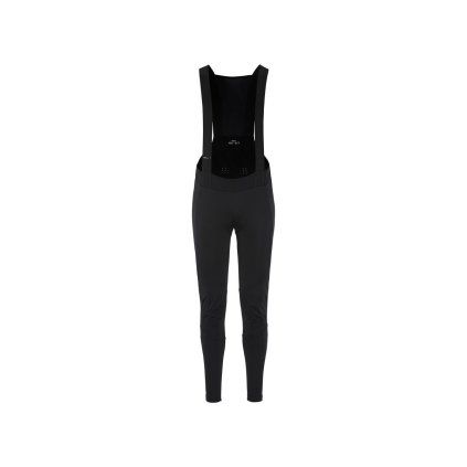 Pánské zateplené kalhoty CRAFT Bike SubZ Wind Bib Tights C3 - černá (Velikost S)