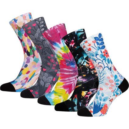 Ponožky ELEVEN Nina 5 pack 02 (Velikost L-XL (42 - 45))