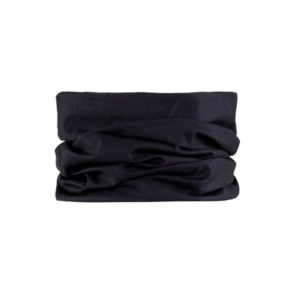 Multifunkční nákrčník CRAFT CORE Neck Tube - černá (Velikost UNI)