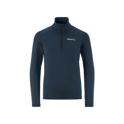 Dětský polorolák CRAFT Gain Midlayer - modrá (Velikost 134)