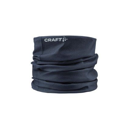 Multifunkční nákrčník CRAFT CORE Essence Neck Tube - modrá (Velikost UNI)