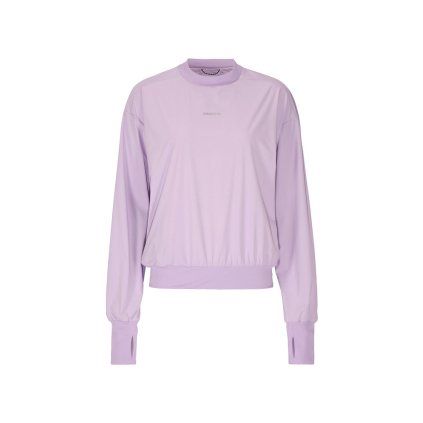 Dámské běžecké triko CRAFT Hypervent Wind Top - fialová (Velikost XS)