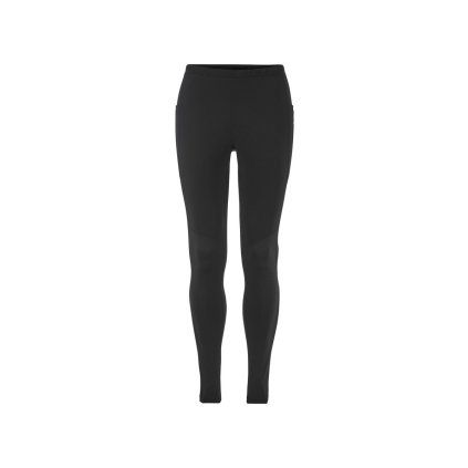 Pánské elastické kalhoty CRAFT Essence Warm Wind Tights - černá (Velikost S)