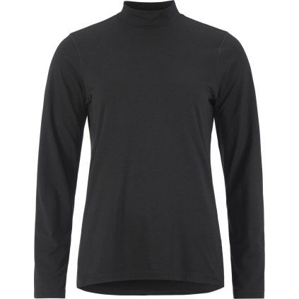 Dámské funkční triko CRAFT Flow MN LS - černá (Velikost XS)
