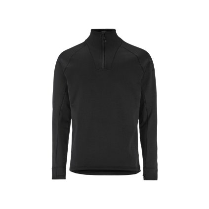 Pánská mikina CRAFT Explore Power Fleece Half Zip - černá (Velikost S)
