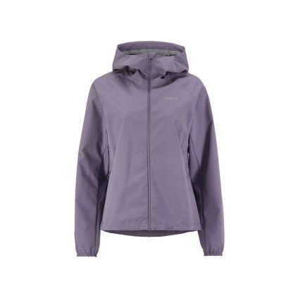 Dámská outdoorová bunda CRAFT Essence Hydro 2 - fialová (Velikost XS)
