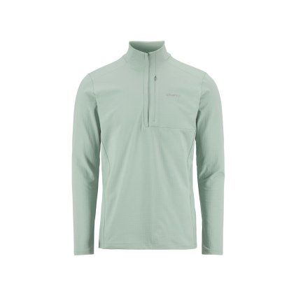Pánská mikina CRAFT Gain Thermal Midlayer 2 - zelená (Velikost XS)