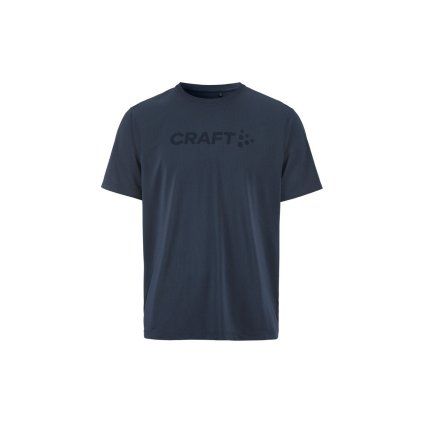 Pánské funkční triko CRAFT Essence Logo 2 - modrá (Velikost XS)