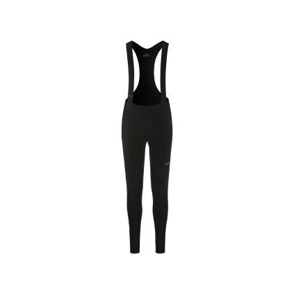 Pánské cyklokalhoty CRAFT Bike SubZ Bib Tights C2 - černá (Velikost S)