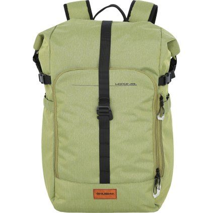 Městský batoh HUSKY Moper 28l zelené (Velikost OneSize)