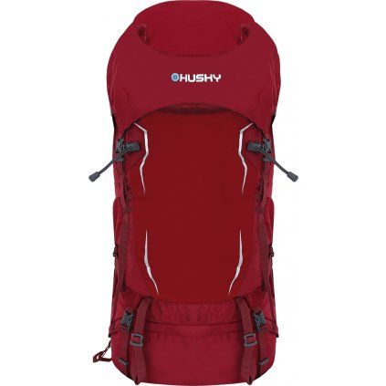 Turistický batoh HUSKY Ultralight Rony 50l vínová (Velikost OneSize)