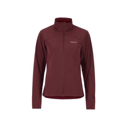 Dámská bunda CRAFT ADV Essence Warm 2 - červená (Velikost XS)