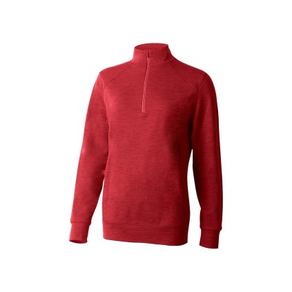 Dámská merino mikina LASTING Amira červená (Velikost S)