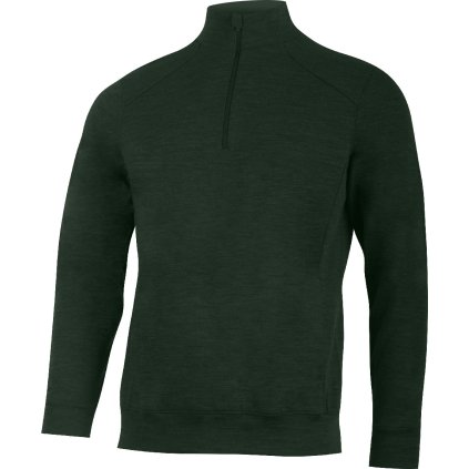 Pánská merino mikina LASTING Amir zelená (Velikost M)