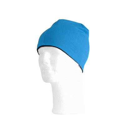 Unisex merino čepice LASTING Bony modrá (Velikost S/M)