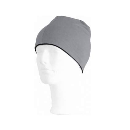 Unisex merino čepice LASTING Bony šedá (Velikost S/M)