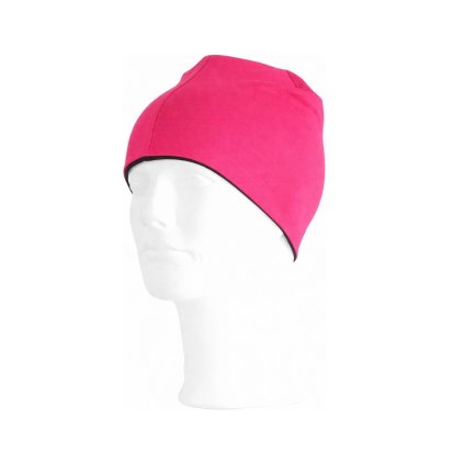 Unisex merino čepice LASTING Bony růžová (Velikost S/M)