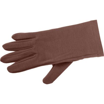 Unisex merino rukavice LASTING Rok hnědé (Velikost XL)