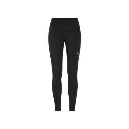 Dámské zateplené cyklokalhoty CRAFT Bike SubZ Tights C3 - černá (Velikost XS)