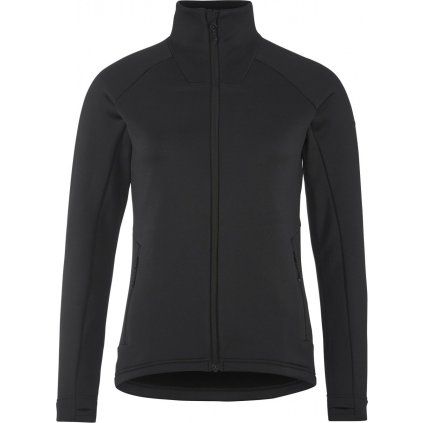 Dámská fleecová mikina CRAFT ADV Explore Power Fleece - černá (Velikost XS)
