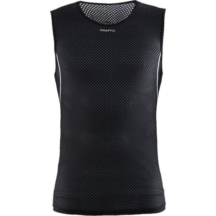 Pánské funkční scampolo CRAFT Mesh Superlight - černá (Velikost XS)