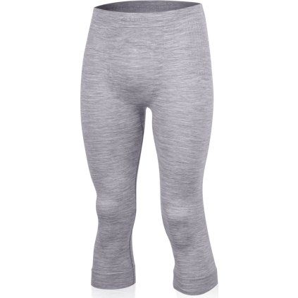 Pánské merino spodky LASTING Mareo šedé (Velikost L/XL)