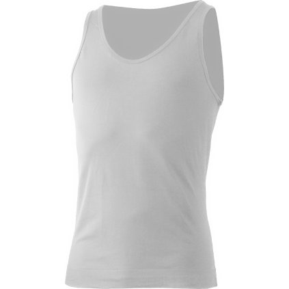 Pánské funkční tílko LASTING Mok bílé (Velikost L/XL)