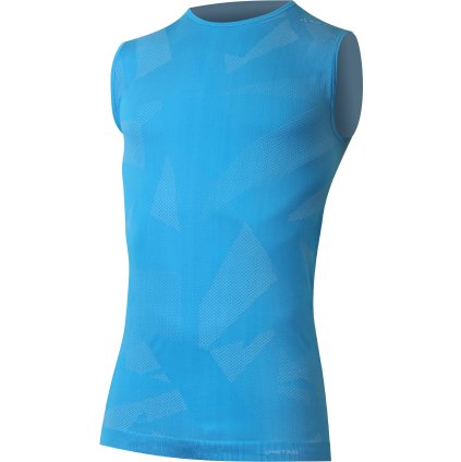Pánské funkční tílko LASTING Mico modré (Velikost 2XL/3XL)