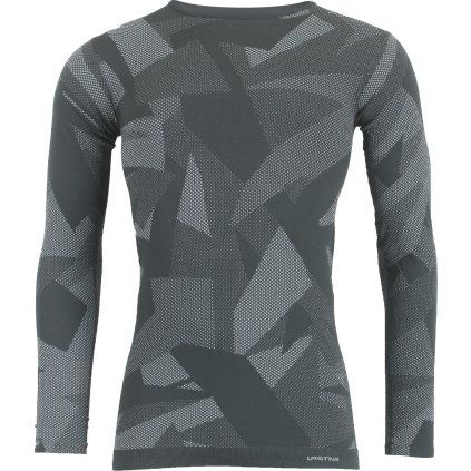 Pánské funkční triko LASTING Maxi šedé (Velikost S/M)