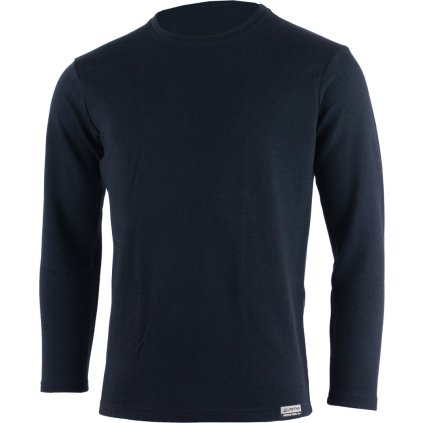 Pánská merino mikina LASTING Wolk modrá (Velikost 2XL)