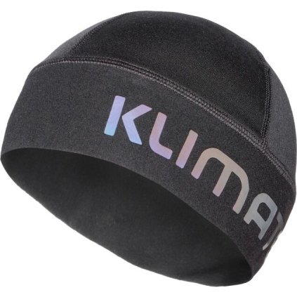 Funkční sportovní čepice KLIMATEX Taine černá (Velikost S/M)