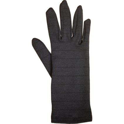 Unisex merino rukavice LASTING Rok černé (Velikost S)