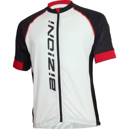 Pánský cyklo dres LASTING MD61 bílý (Velikost XL)