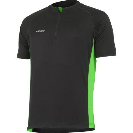 Pánský cyklo dres LASTING MD42 černý (Velikost S)