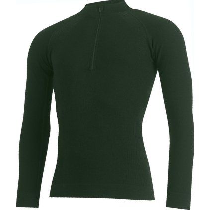 Pánské merino triko LASTING Mazol zelené (Velikost S/M)