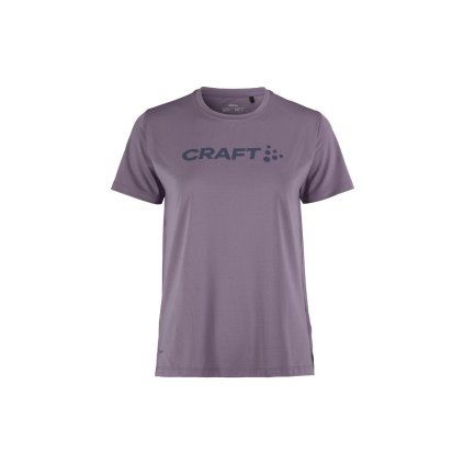 Dámské sportovní triko CRAFT Essence Logo 2 - fialová (Velikost XS)