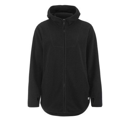 Dámská mikina CRAFT Join Pile Fleece FZ Hood - černá (Velikost XS)