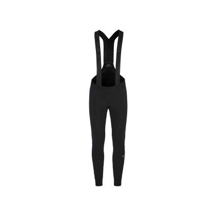 Pánské zateplené cyklokalhoty CRAFT Bike SubZ Wind Bib Tights C1 - černá (Velikost S)