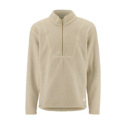 Pásnká mikina CRAFT Join Pile Fleece HZ - béžová (Velikost S)