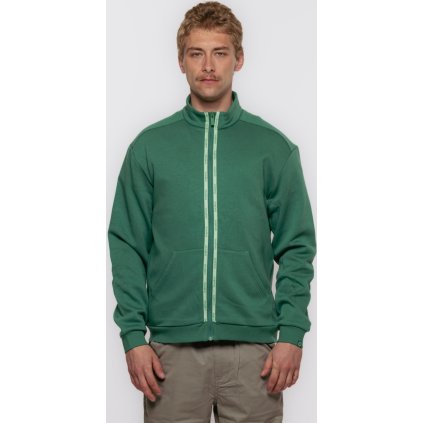 Pánský bavlněný bomber HUSKY Abo M zelený (Velikost XXL)