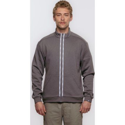 Pánský bavlněný bomber HUSKY Abo M šedý (Velikost S)
