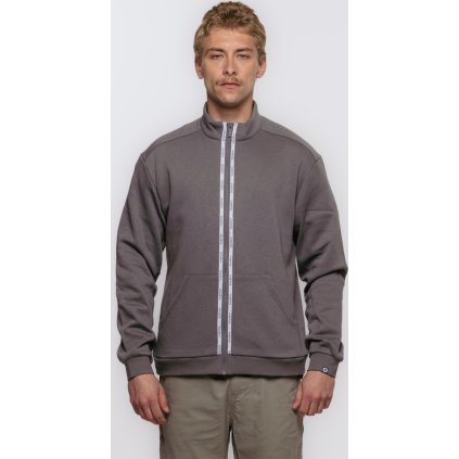 Pánský bavlněný bomber HUSKY Abo M šedý (Velikost XL)