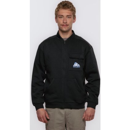 Pánský bavlněný bomber HUSKY Abomb M černý (Velikost XXL)
