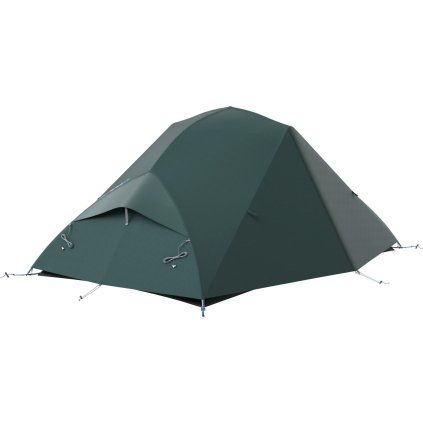Ultralehký stan HUSKY pro dvě osoby Sawaj Quest 2 dark green (Velikost OneSize)