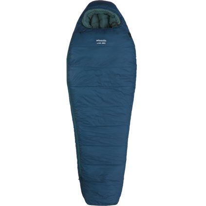 Lehký péřový spacák PINGUIN Lava 250 modrý (Barva Blue, Zip Levá, Velikost 185)