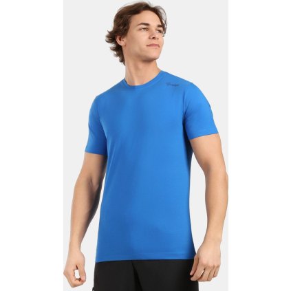 Pánské bavlněné triko KILPI Promo modré (Velikost 3XL)