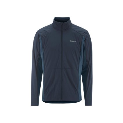 Pánská multisportovní bunda CRAFT ADV Essence Warm 3 - modrá (Velikost XS)
