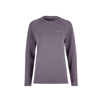 Dámské funkční triko CRAFT Active Comfort LS 2 - fialová (Velikost XS)