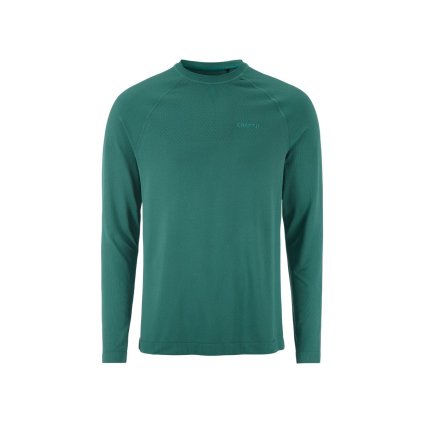 Pánské funkční triko CRAFT Active Comfort LS 2 - zelená (Velikost S)